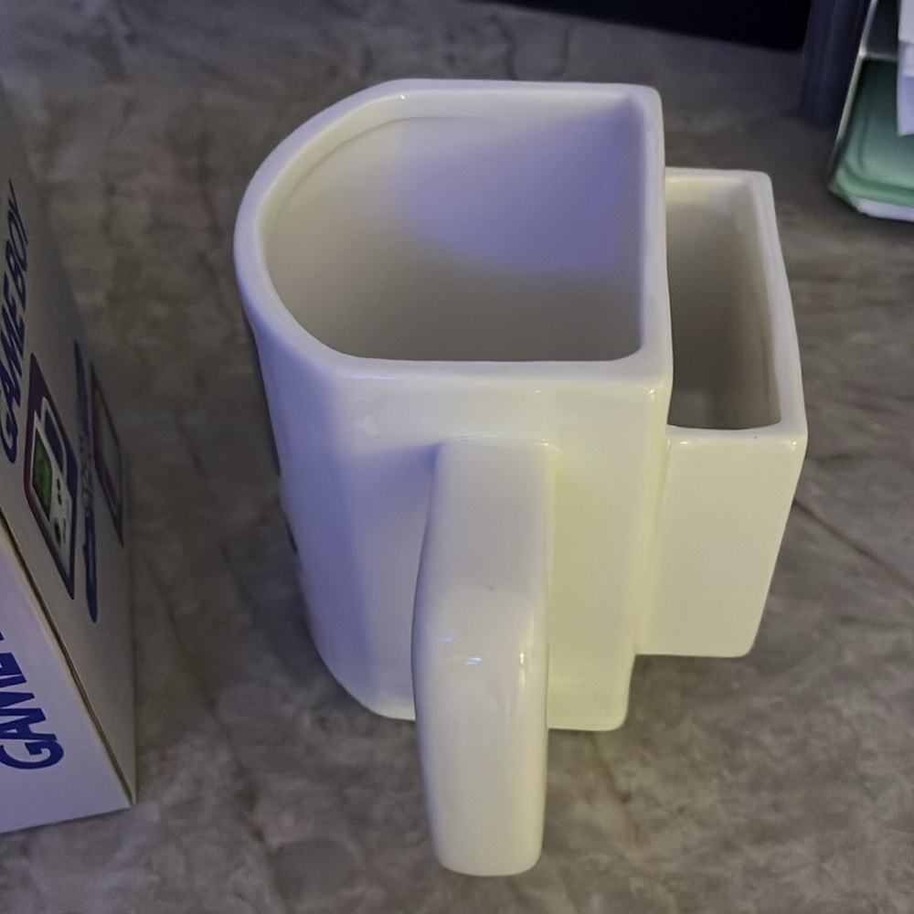 💕HP💕NIB! Gameboy Cookie Mug 10 oz - Picture 4 of 4